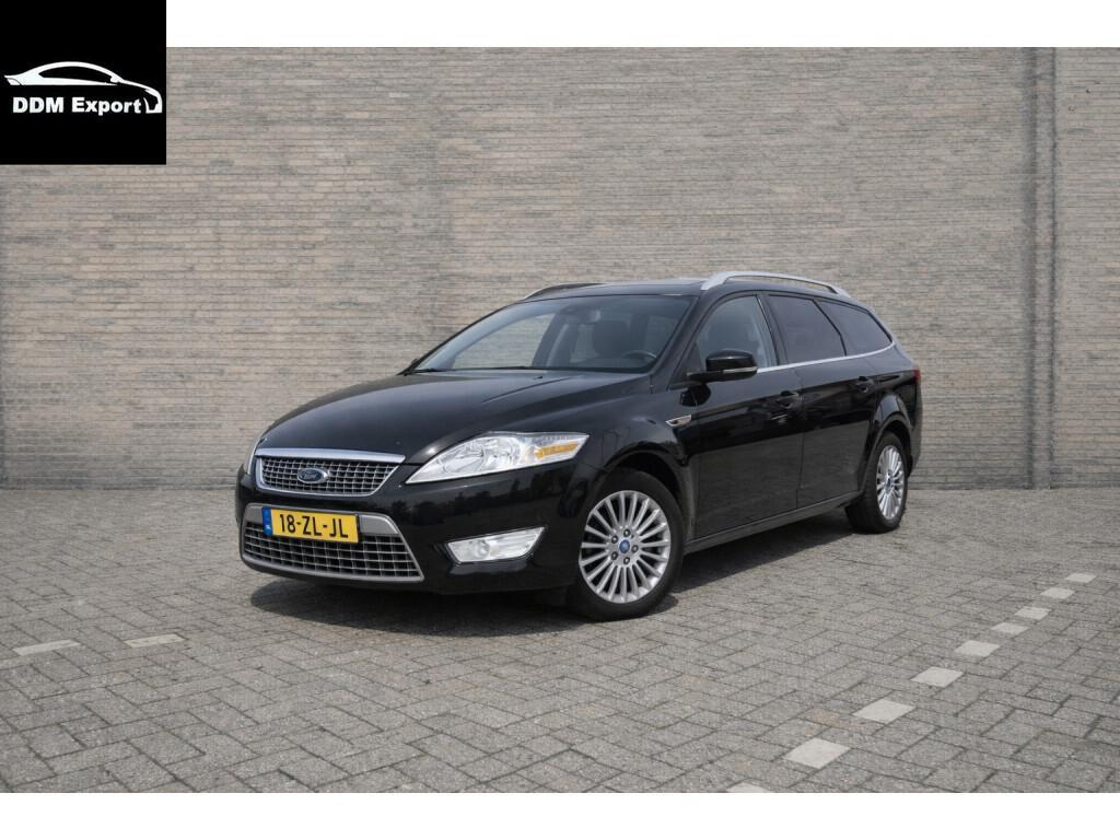 Ford Mondeo Wagon 1.6-16V TITANIUM | Navi | Clima | Camera |, Auto's, Ford, 1596 cc, Stof, Gebruikt, Parkeersensor