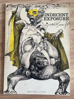 Gerald Scarfe - Indecent Exposure - boek - 1973 - Pink Floyd, Gelezen, Maatschappij en Samenleving, Gerald Scarfe, Ophalen of Verzenden