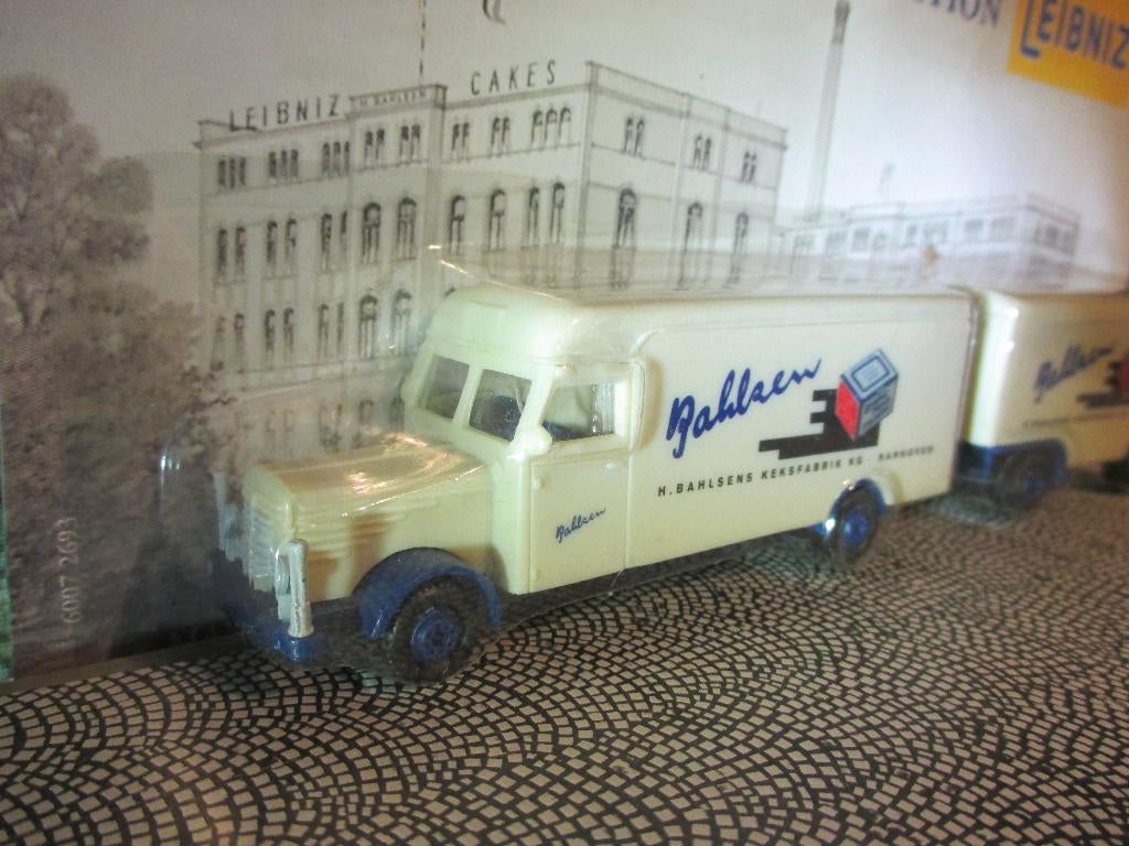 Büssing 8000 - Bahlsen Bier, Ophalen of Verzenden, Nieuw, Bus of Vrachtwagen, Overige merken