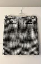 Sophia Perla wit-zwarte rok, Kleding | Dames, Grote Maten, Rok, Zwart, Ophalen of Verzenden, Zo goed als nieuw