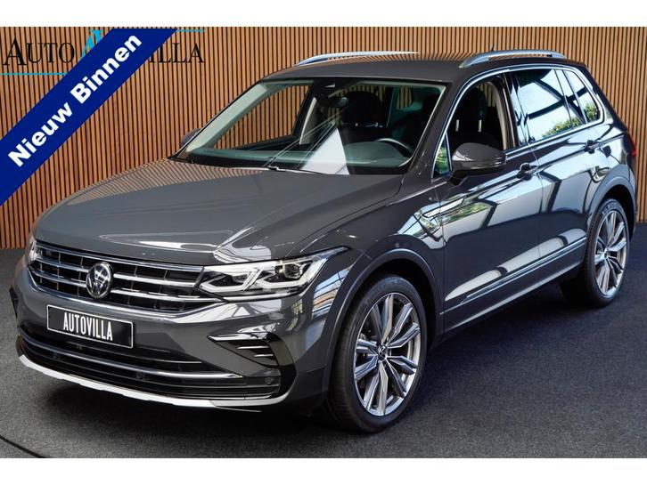 Volkswagen Tiguan 2.0 TSI 4M Alcantara leer Virtual 360 PDC, Auto's, Volkswagen, Bedrijf, Te koop, Tiguan, 4x4, ABS, Achteruitrijcamera