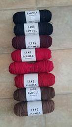 Lang Jawoll Sokkenwol/sokkengaren - 8 bollen Superwash, Ophalen of Verzenden, Nieuw, Breien of Haken, Wol of Garen