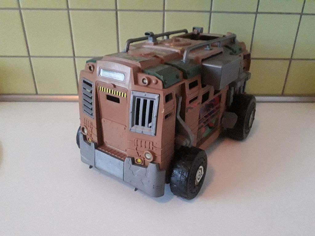 ninja turtles       shellraiser, Ophalen of Verzenden, Gebruikt