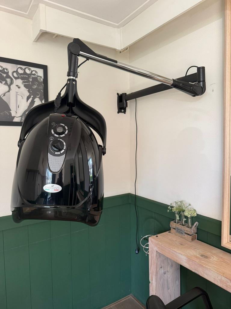 Inventaris kappers  benodigdheden