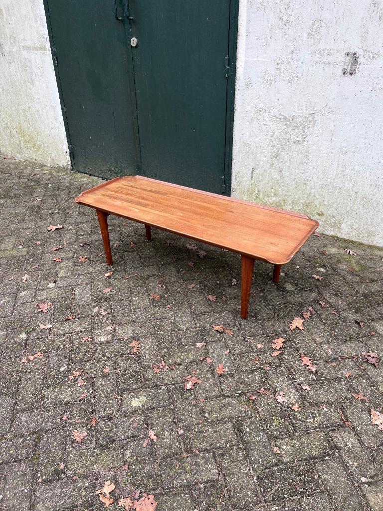 Made in Denmark | salontafel | coffeetable, Ophalen, ;, Gebruikt, 100 tot 150 cm