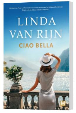 Linda van Rijn - Ciao Bella, Ophalen of Verzenden, Zo goed als nieuw, Linda van Rijn