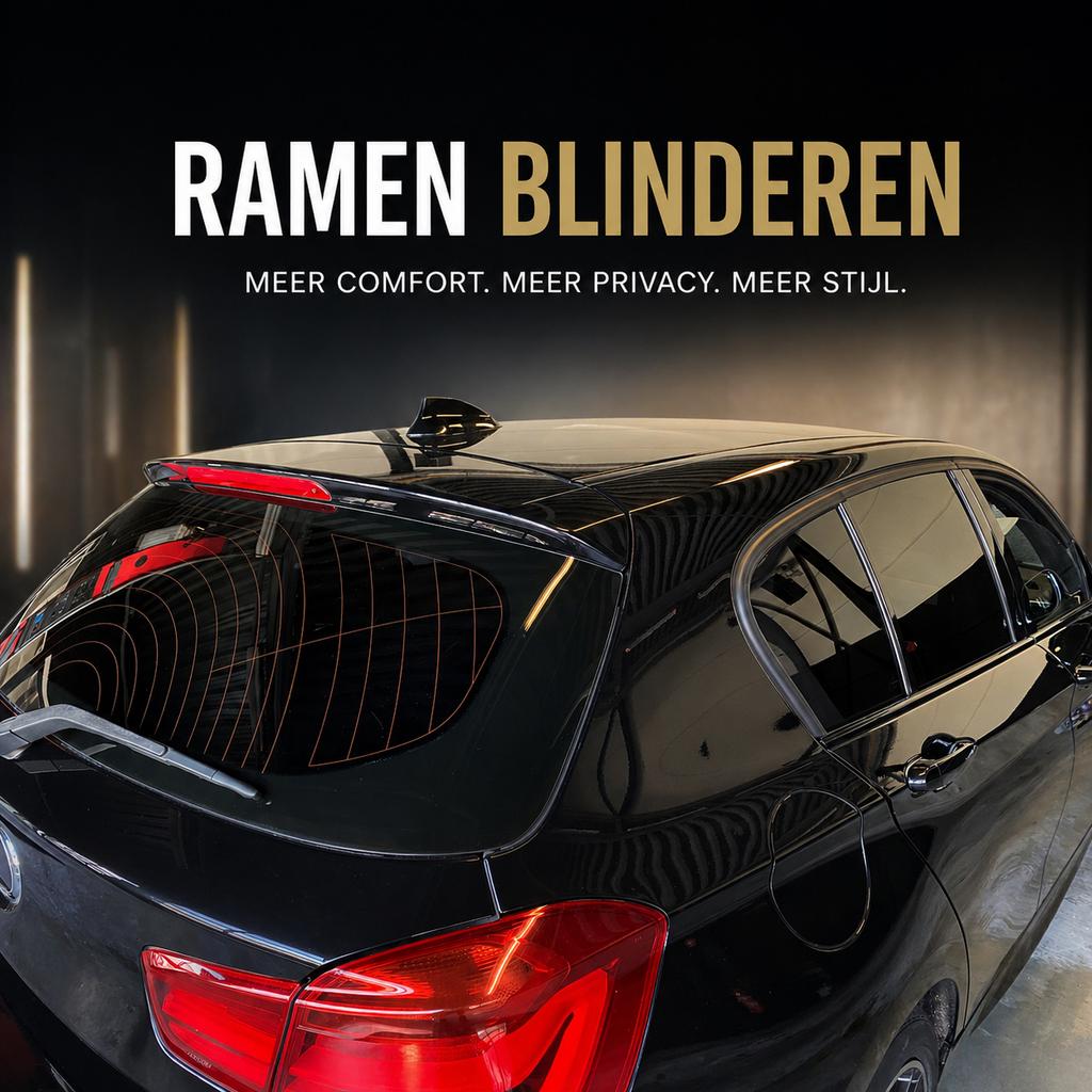 Ramen blinderen / Ruiten tinten ACTIE !!, Ophalen