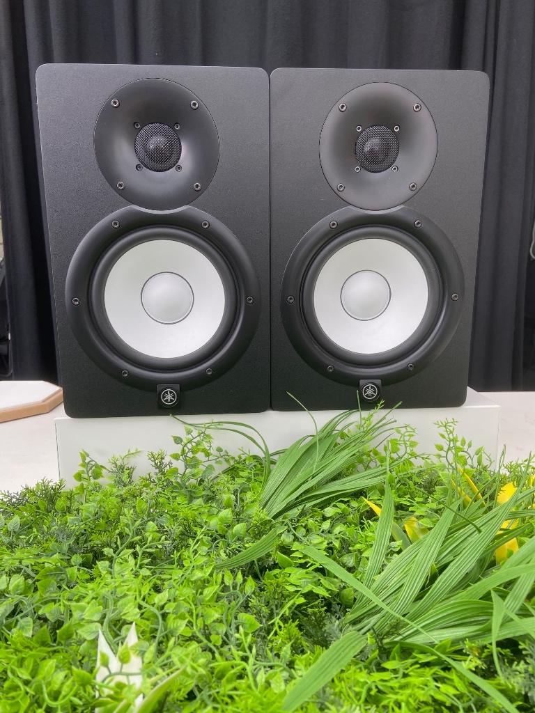 HS7 Yamaha Actieve Studio Monitors Nearfield mixing speakers, Audio, Tv en Foto, Luidsprekers, Gebruikt, 60 tot 120 watt, Front, Rear of Stereo speakers