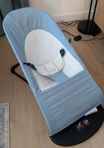 BabyBjörn wipstoel - blauwgrijs, Kinderen en Baby's, Wipstoeltjes, Verstelbaar, Wipstoel, Zo goed als nieuw, Ophalen