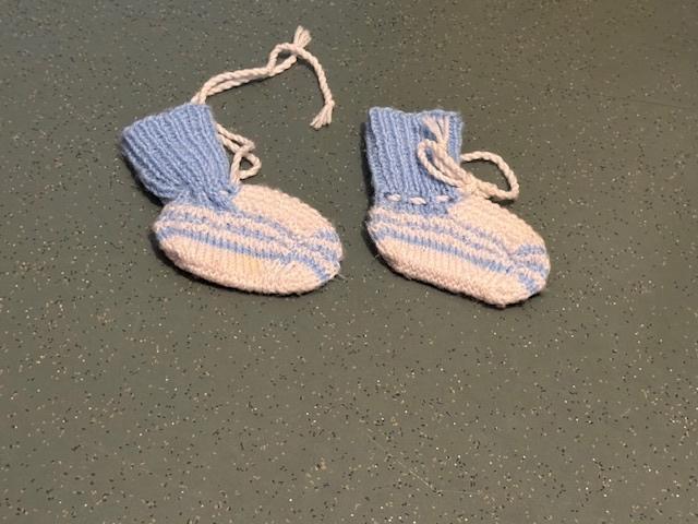 Babysokjes, Ophalen of Verzenden, Zo goed als nieuw, Jongetje of Meisje, Sokjes