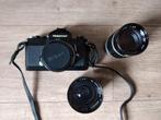Nikkormat met lenzen, Ophalen of Verzenden, Zo goed als nieuw, Spiegelreflex, Nikon
