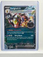 Farigiraf ex Pokémon kaart 108/162, Ophalen of Verzenden, Nieuw, Losse kaart, Foil