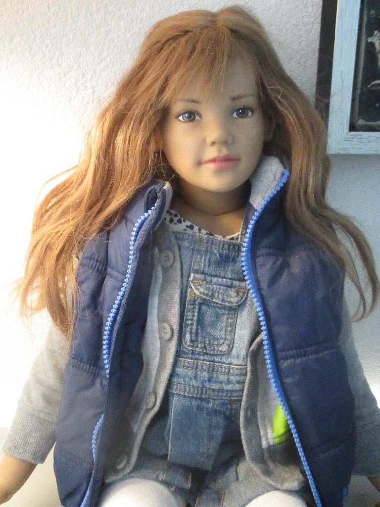 Ilse Wippler  Sigikid pop 67 cm, Ophalen of Verzenden, Zo goed als nieuw, Pop