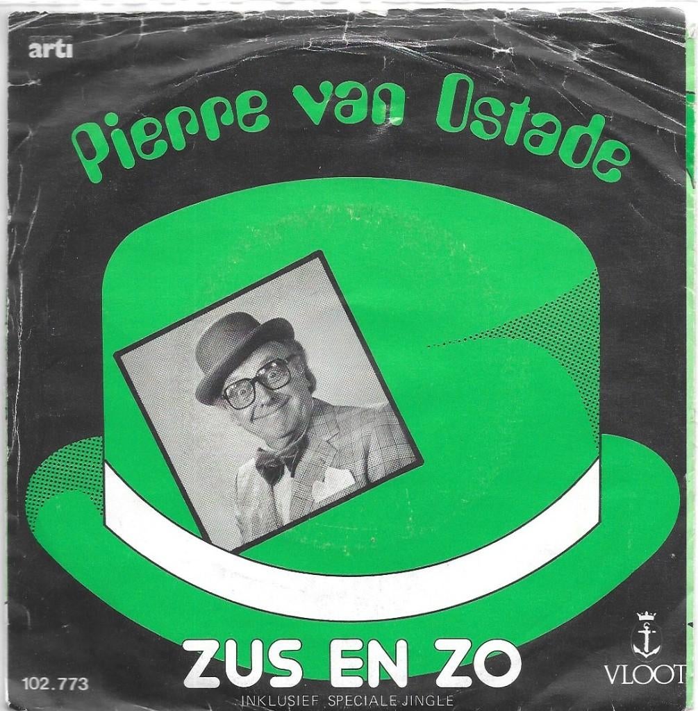 Vinyl Single Pierre van Ostade, Ophalen of Verzenden, Gebruikt, Nederlandstalig