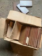 Bruine tegel 45 st, Doe-het-zelf en Verbouw, Tegels, Ophalen, Keramiek, Nieuw, Minder dan 20 cm