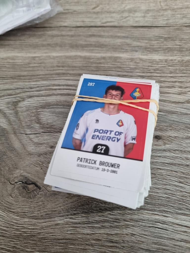 Voetbal stickers van de Plus actie, Ophalen of Verzenden