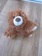 Tobotex roodbruin langharig pluche 20cm KIKA knuffel beer, Kinderen en Baby's, Speelgoed | Knuffels en Pluche, Ophalen of Verzenden
