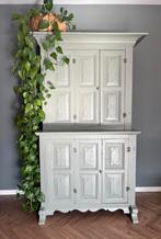 Zweedse buffetkast 1900s, Huis en Inrichting, Ophalen, 100 tot 150 cm, 200 cm of meer, Broccante