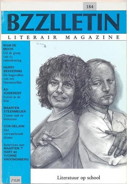 Literatuur op school ~~ Bzzlletin 184, Ophalen of Verzenden, Gelezen