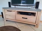 TV meubel blank eiken, Huis en Inrichting, Complete inboedels, Ophalen