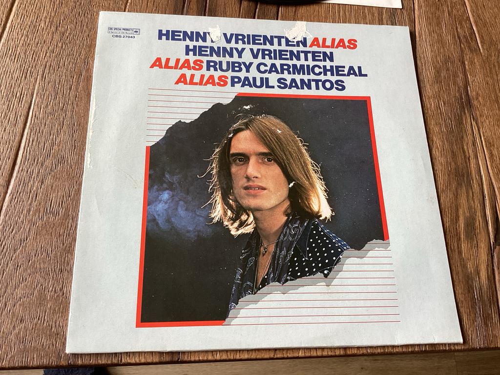 Henny Vrienten Alias - LP (CBS 27043), Gebruikt, Ophalen of Verzenden, 1970 - 1979, Complilatie