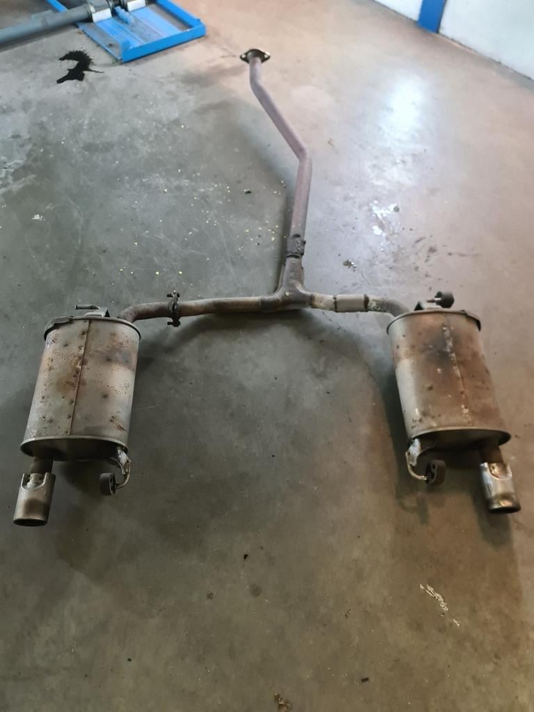 Uitlaat Mazda 6 2.0 benzine station 2009, Auto-onderdelen, Uitlaatsystemen, Ophalen