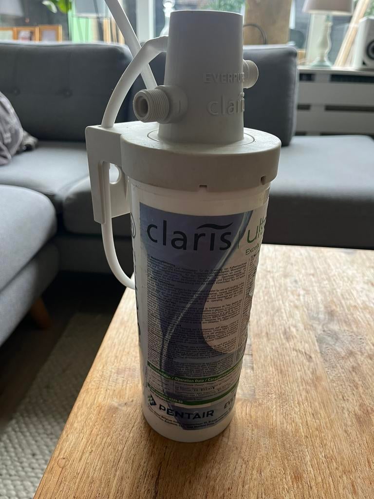 Waterfilter Claris Ultra 170, Ophalen, Gebruikt
