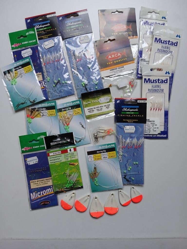 Haring Onderlijnen + Lood, Watersport en Boten, Hengelsport | Zeevissen, Ophalen of Verzenden, Nieuw, Dobber of Lood