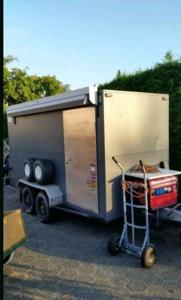 Dichte aanhanger 3.401.25x160 hoog, Ophalen of Verzenden