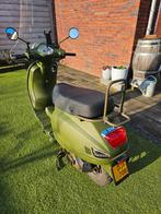 Riya scooter - Legergroen, Fietsen en Brommers, Snorfietsen en Snorscooters, Ophalen of Verzenden