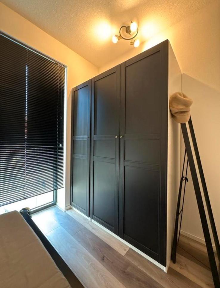 Pax kledingkast, Ophalen of Verzenden, Zo goed als nieuw, 50 tot 75 cm, 200 cm of meer