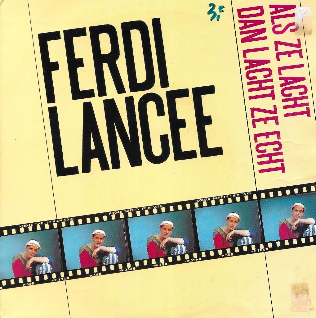 Vinyl Single Ferdi Lancee, Ophalen of Verzenden, Gebruikt, Nederlandstalig