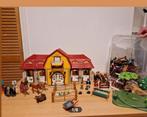 Playmobil Country Manege Paardenstal met veel extra's, Kinderen en Baby's, Speelgoed | Playmobil, Ophalen, Gebruikt, Complete set