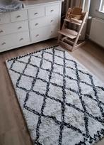 Zwart-wit Karwei vloerkleed, zacht en wollig (120x170), Huis en Inrichting, Stoffering | Tapijten en Kleden, 100 tot 150 cm, Modern, zacht, wollig