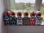 Max Verstappen 1/2 helmen schaalmodel, Verzamelen, Ophalen of Verzenden, Zo goed als nieuw, Formule 1