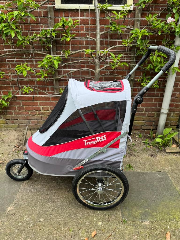 Als nieuw Innopet Sporty Dog Trailer Deluxe, Ophalen of Verzenden, Zo goed als nieuw