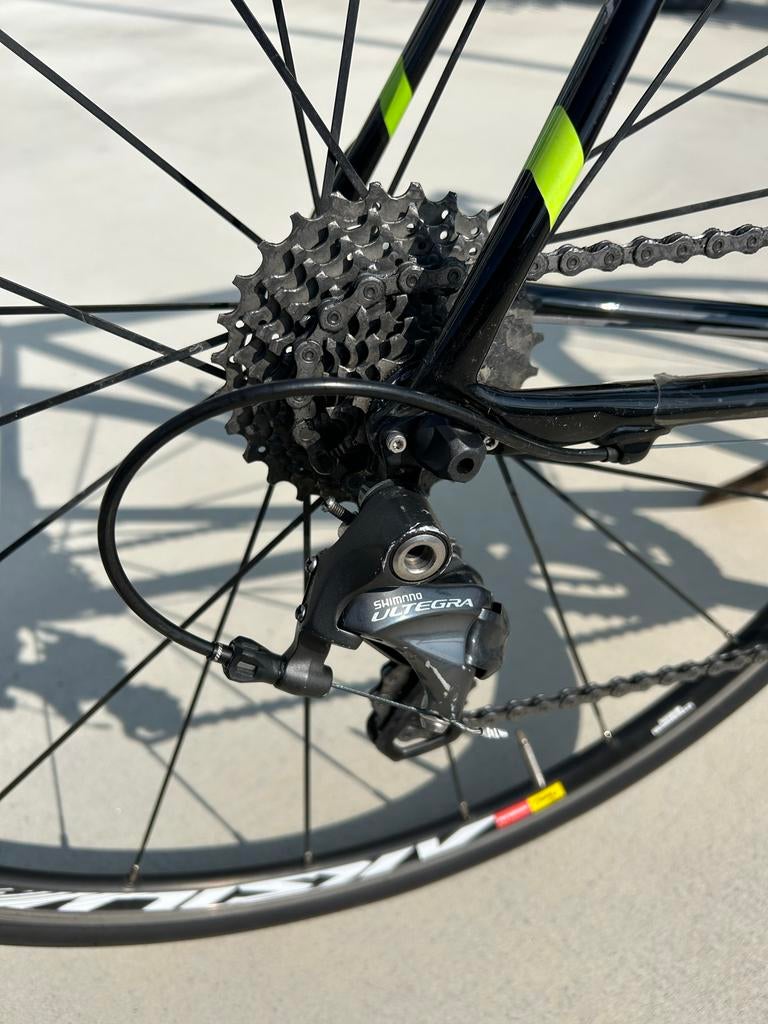 Cannondale Supersix Racefiets - Ultegra 6800 - Maat 54, Overige merken, Gebruikt, Carbon, 10 tot 15 versnellingen