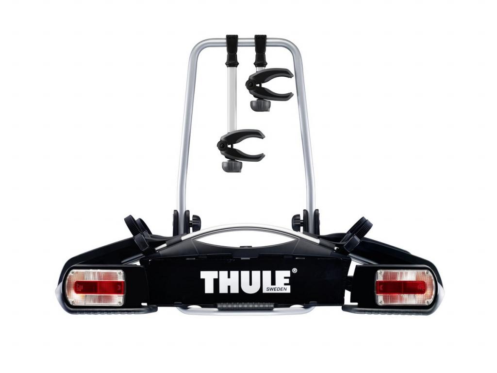 Thule EuroWay G2 921 compacte fietsendrager voor 2 fietsen, Auto diversen, Fietsendragers, Nieuw, Trekhaakdrager, 2 fietsen, Ophalen of Verzenden