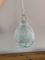 Betonnen hanglampen - Set van 2, Loods 5 stijl, Ophalen of Verzenden, Gebruikt, Overige materialen, Minder dan 50 cm