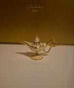Decoratieve Aladdin Lamp - Goudkleurig met Witte Details, Ophalen of Verzenden