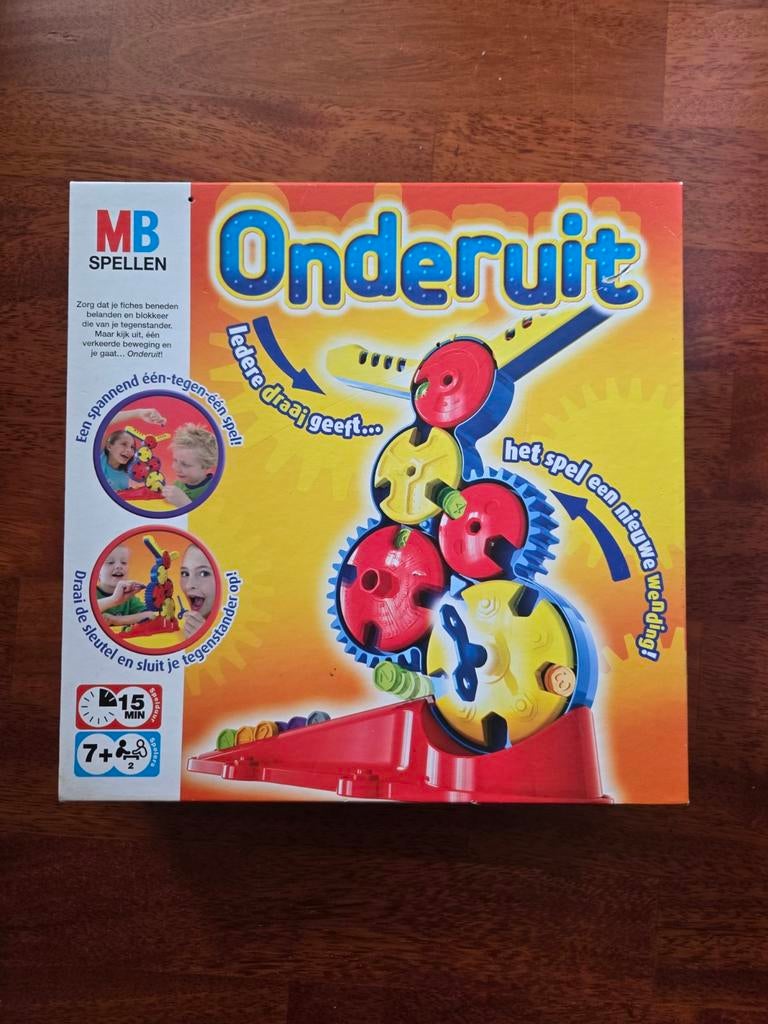 Onderuit spel van MB, Ophalen of Verzenden