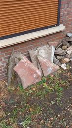 Diverse keien en stenen voor tuin of vijverdecoratie, Tuin en Terras, Ophalen, Overige materialen, Gebruikt, Kei