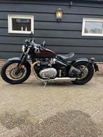 Triump Bonneville Bobber 2017, 3117km, 2 cilinders, Particulier, Meer dan 35 kW, Chopper