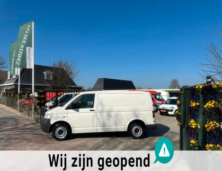 Volkswagen Transporter 1.9 TDI AIRCO/CRUISE/FISCAAL GUNSTIG, Auto's, Bestelauto's, Bedrijf, Te koop, ABS, Airbags, Airconditioning
