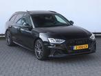 Audi A4 Avant 40 TFSI S edition Competition 204pk | Pano | S, Gebruikt, 4 cilinders, 1984 cc, Zwart