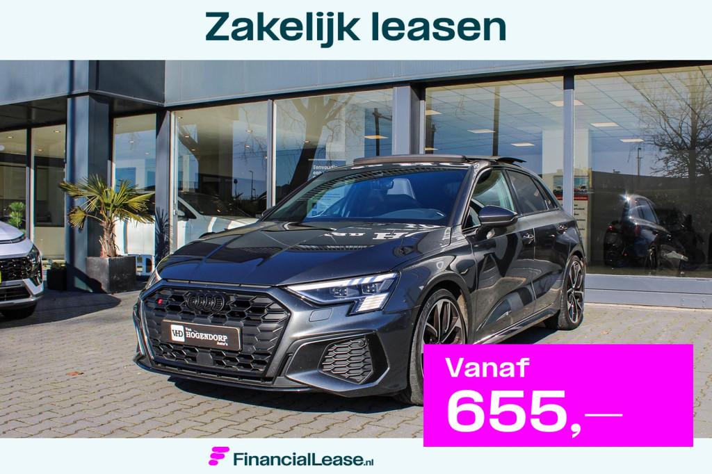 Audi S3 Sportback 2.0 TFSI S3 quattro Edition One, Automaat, S3, Gebruikt, Euro 6