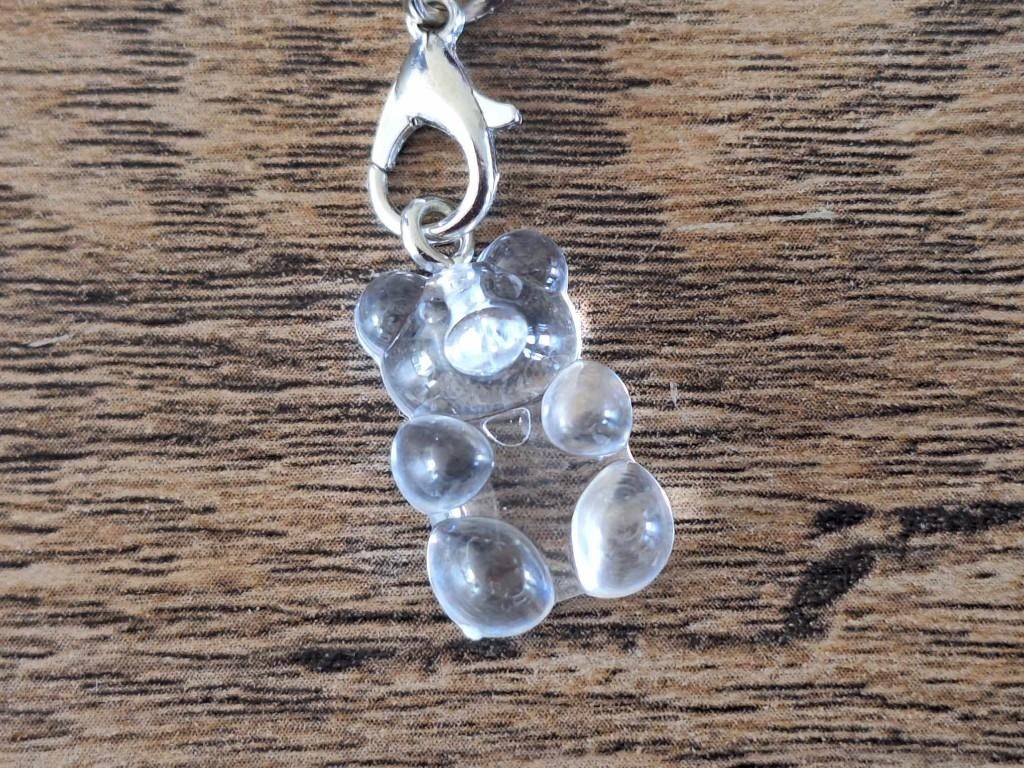 Telefoonhanger : Kleurloze Gummi Beer !!, Info@keycharms.nl, Nieuw, Medemblik, Telefoonhanger of Accessoire