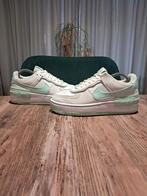Nike Air Force 1 Shadow 'Mint Foam' Size 37,5, Wit, Nike, Ophalen of Verzenden, Sneakers of Gympen