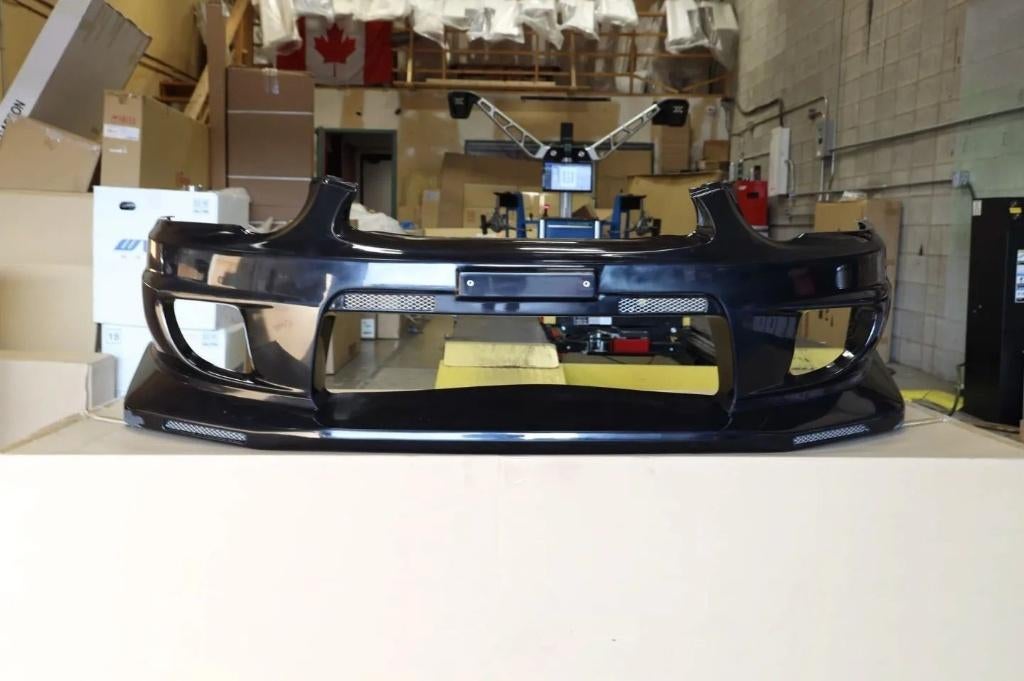 Voltex voorbumper - Subaru Impreza WRX + STI 03-05, Ophalen of Verzenden