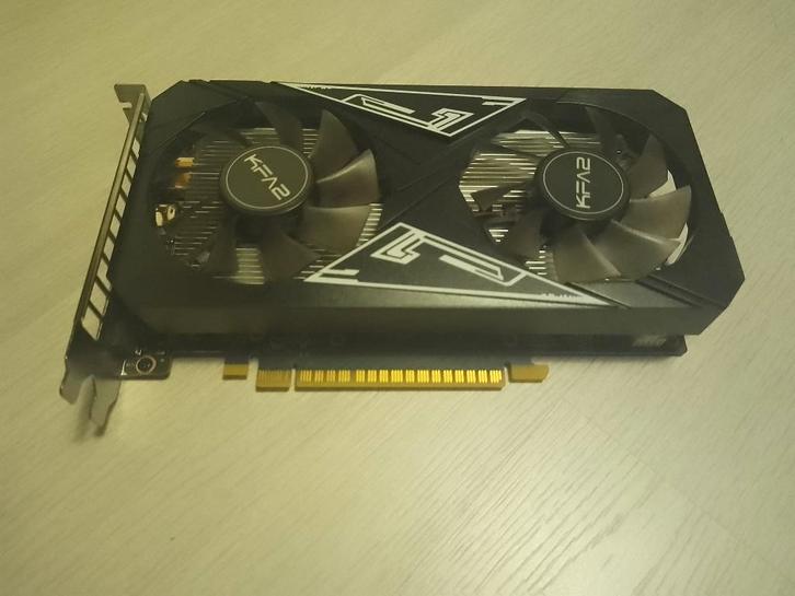 GPU NVIDIA GeForce GTX 1650 4GB VRAM ddr4, Computers en Software, Videokaarten, Zo goed als nieuw, Nvidia, Overige typen, GDDR4